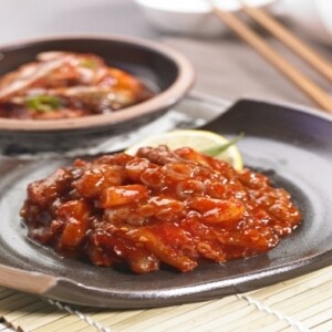 (41년 게장과 젓갈의 명가 아빠솜씨) 밥도둑 낙지젓갈