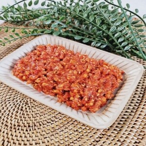 (41년 전통 게장과 젓갈의 명가 아빠솜씨) 족발,삼겹살,수육과 환상의 궁합인 오징어초무침